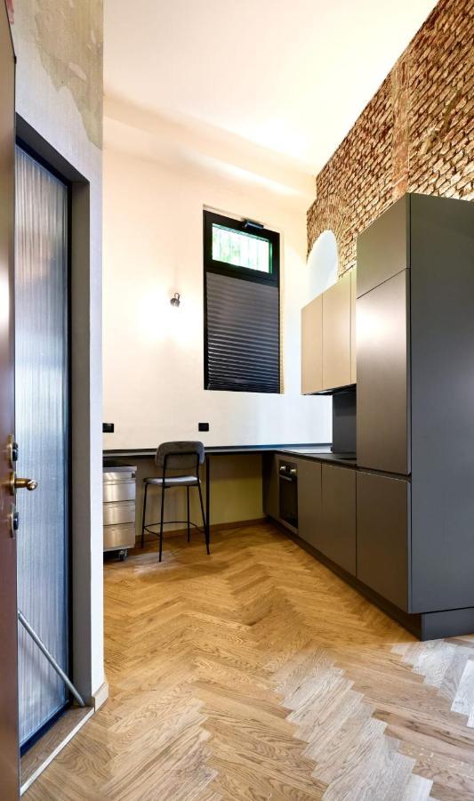 Lancetti Stylish Loft Apartment Milan Exterior photo